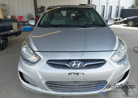 2013 Hyundai Accent Gls from USA, damaged, VIN KMHCT4AE9DU476392